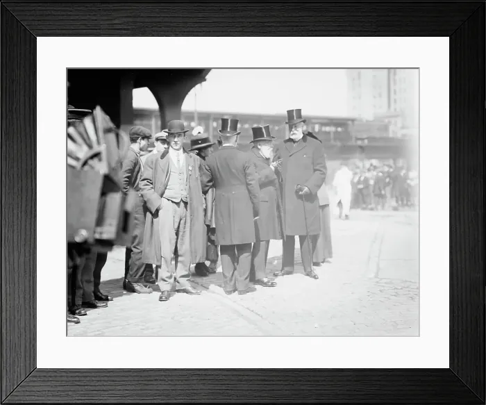 Framed Print : Gen. Woodford at Grant funeral, 1912. Creator: Bain News Service Framed Print : Gen. Woodford at Grant funeral, 1912. Creator: Bain News Service
