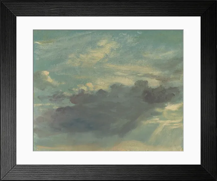 Framed Print : Cloud Study, c1821-22. Creator: John Constable Framed Print : Cloud Study, c1821-22. Creator: John Constable