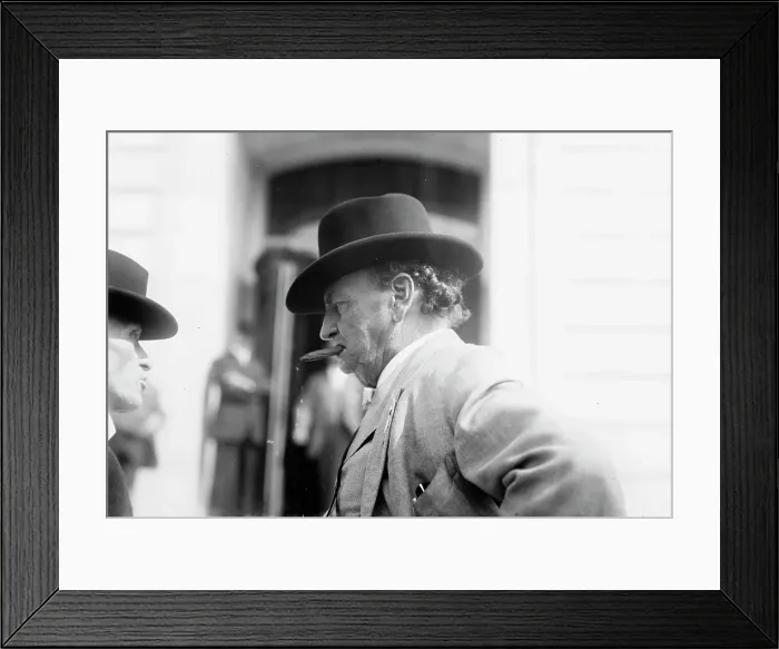 Framed Print : Senator Bankhead, between c1910 and c1915. Creator: Bain News Service Framed Print : Senator Bankhead, between c1910 and c1915. Creator: Bain News Service