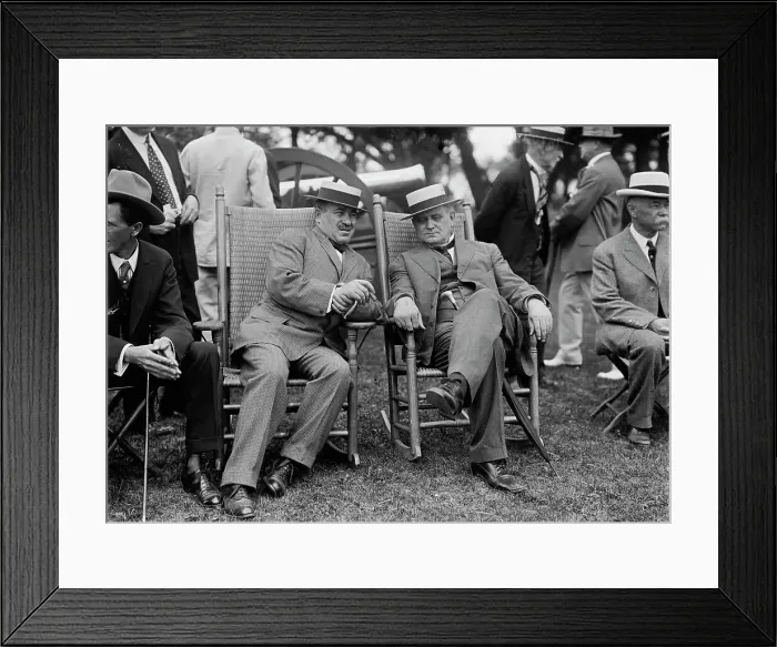 Framed Print : Champ Clark at Sea Gert [i.e. Girt], between c1910 and c1915. Creator: Bain News Service