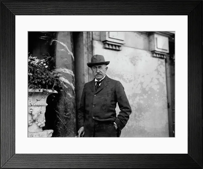 Framed Print : John Hays Hammond, between c1910 and c1915. Creator: Bain News Service Framed Print : John Hays Hammond, between c1910 and c1915. Creator: Bain News Service