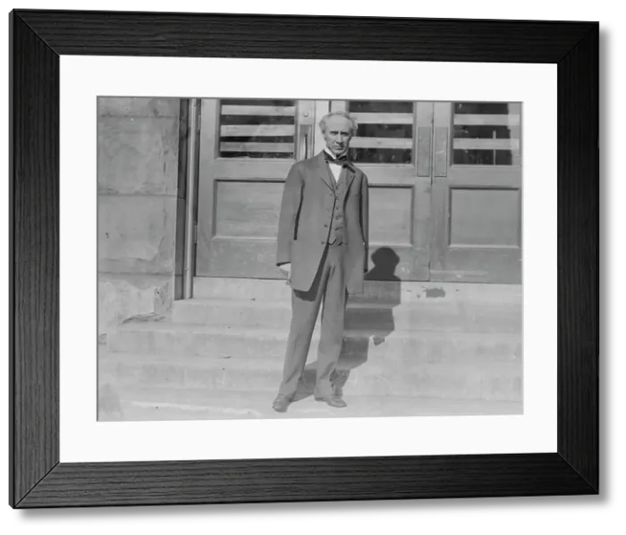 Framed Print : Ex-Senator [Charles W.F.] Dick, 1912. Creator: Bain News Service