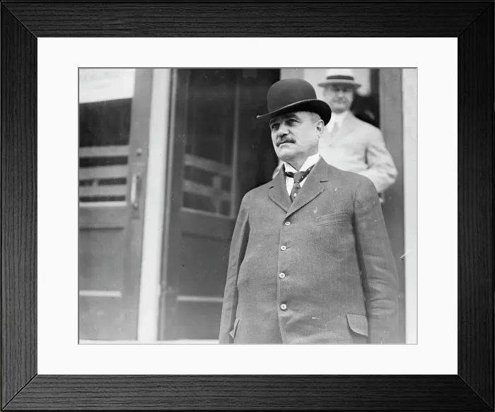 Framed Print : George E. Pexton, Wyoming, at the Republican National Convention held at the Chicago... 1912. Creator: Bain News Service Framed Print : George E. Pexton, Wyoming, at the Republican National Convention held at the Chicago... 1912. Creator: Bain News Service