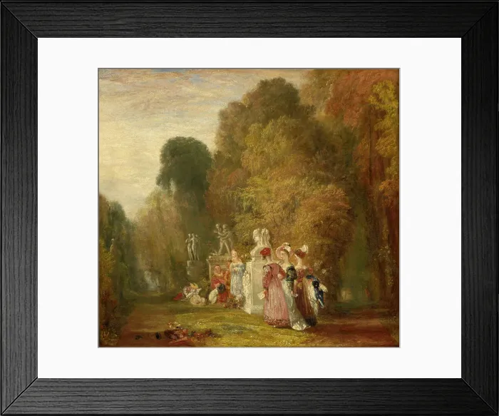 Framed Print : What You Will!, 1822. Creator: JMW Turner Framed Print : What You Will!, 1822. Creator: JMW Turner