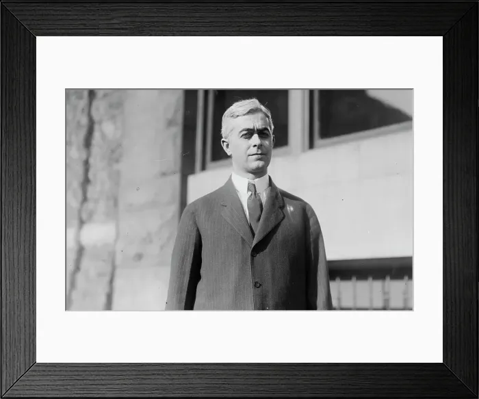 Framed Print : Ormsby McHarg, 1912. Creator: Bain News Service Framed Print : Ormsby McHarg, 1912. Creator: Bain News Service