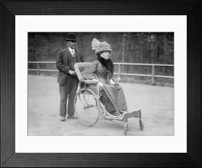Framed Print : Mrs. Field, between c1910 and c1915. Creator: Bain News Service Framed Print : Mrs. Field, between c1910 and c1915. Creator: Bain News Service