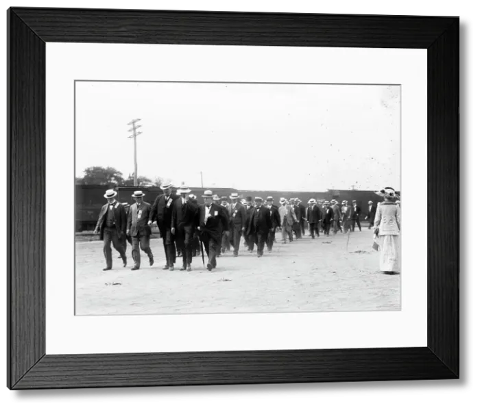 Framed Print : Wilson Notification Committee, between c1910 and c1915. Creator: Bain News Service Framed Print : Wilson Notification Committee, between c1910 and c1915. Creator: Bain News Service