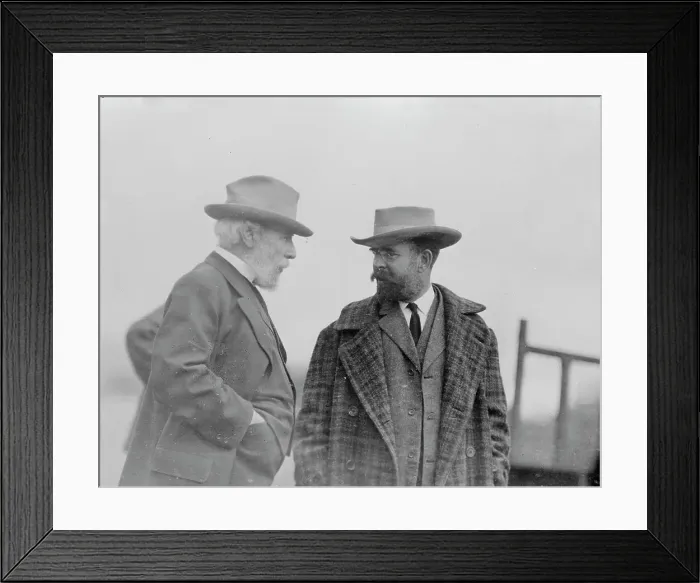 Framed Print : J.J. Hill, L.W. Hill, between c1910 and c1915. Creator: Bain News Service Framed Print : J.J. Hill, L.W. Hill, between c1910 and c1915. Creator: Bain News Service