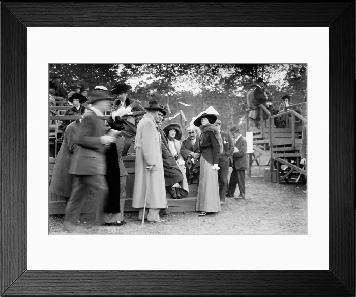 Framed Print : Mrs. Livermore, Mrs. Goadby Loew, Wil[...], Mrs. A.S. Burden, Mrs. Gordon... between c1910-c1915. Creator: Bain News Service