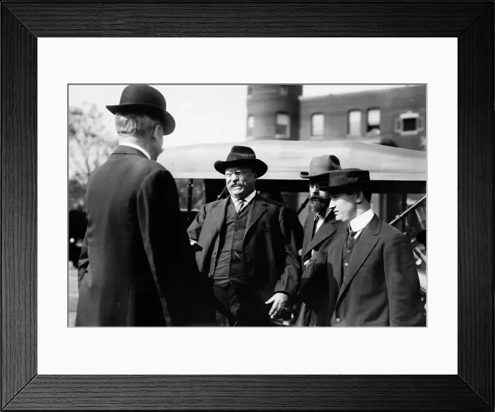 Framed Print : Roosevelt, 1912. Creator: Bain News Service Framed Print : Roosevelt, 1912. Creator: Bain News Service