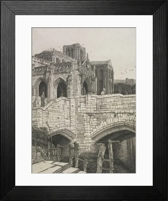 Framed Print : Potter's bow, 1924. Creator: Frederick Landseer Maur Griggs Framed Print : Potter's bow, 1924. Creator: Frederick Landseer Maur Griggs