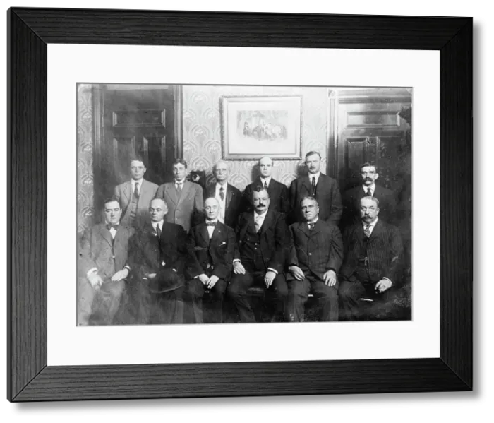 Framed Print : Senator Penrose, between c1910 and c1915. Creator: Bain News Service Framed Print : Senator Penrose, between c1910 and c1915. Creator: Bain News Service