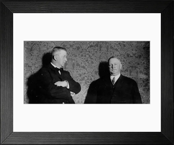 Framed Print : C.F. Murphy and W.H. Fitzpatrick, between c1910 and c1915. Creator: Bain News Service Framed Print : C.F. Murphy and W.H. Fitzpatrick, between c1910 and c1915. Creator: Bain News Service