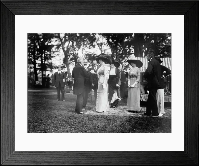 Framed Print : Oscar Straus at B. Cochran's [i.e. Cockran], 1912. Creator: Bain News Service