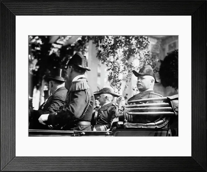Framed Print : Adm. Osterhaus at City Hall, 1912. Creator: Bain News Service Framed Print : Adm. Osterhaus at City Hall, 1912. Creator: Bain News Service