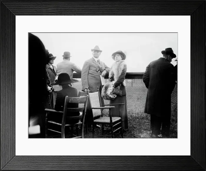 Framed Print : Paul D. Cravath & Vera, (1912?). Creator: Bain News Service Framed Print : Paul D. Cravath & Vera, (1912?). Creator: Bain News Service