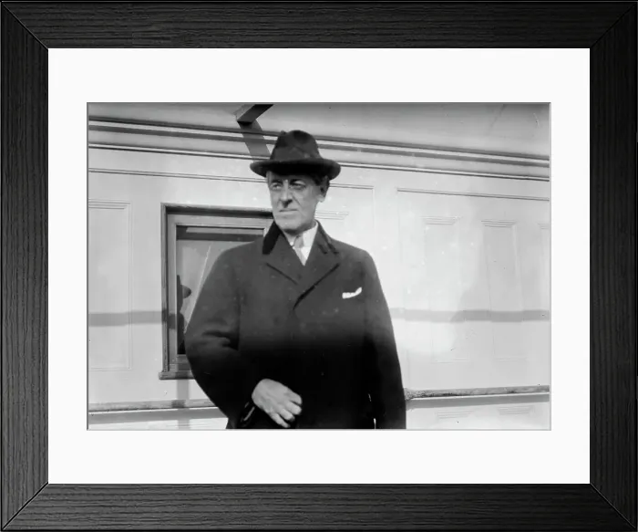 Framed Print : Woodrow Wilson, between c1910 and c1915. Creator: Bain News Service Framed Print : Woodrow Wilson, between c1910 and c1915. Creator: Bain News Service