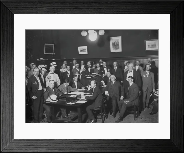 Framed Print : Democratic National Committee, between c1910 and c1915. Creator: Bain News Service Framed Print : Democratic National Committee, between c1910 and c1915. Creator: Bain News Service