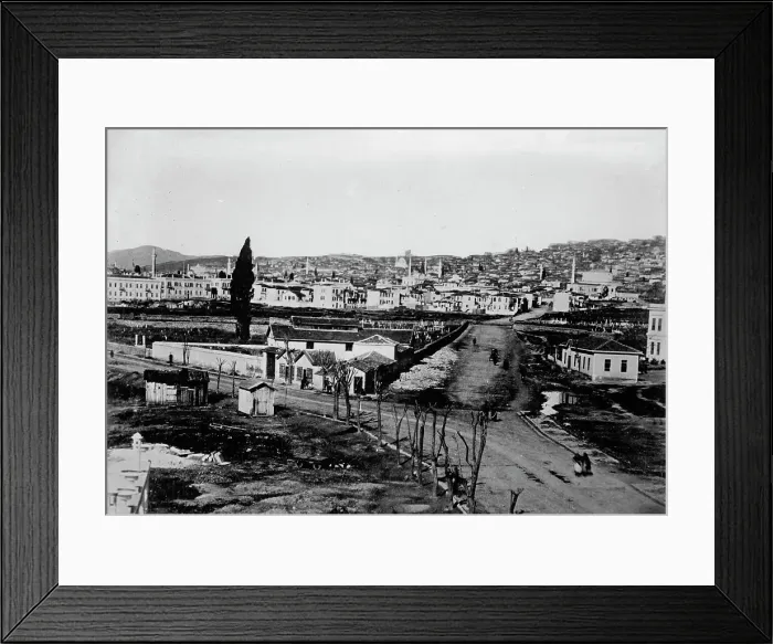 Framed Print : Salonica, between c1910 and c1915. Creator: Bain News Service Framed Print : Salonica, between c1910 and c1915. Creator: Bain News Service