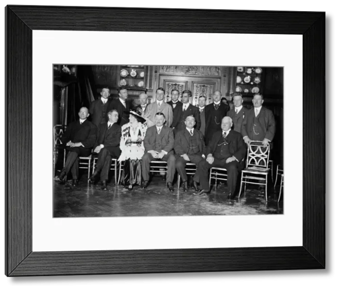 Framed Print : Nat'l B.B. Com'n, between c1910 and c1915. Creator: Bain News Service Framed Print : Nat'l B.B. Com'n, between c1910 and c1915. Creator: Bain News Service