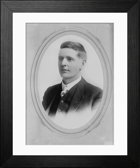 Framed Print : Claude Weaver, Oklahoma. between c1910 and c1915. Creator: Bain News Service