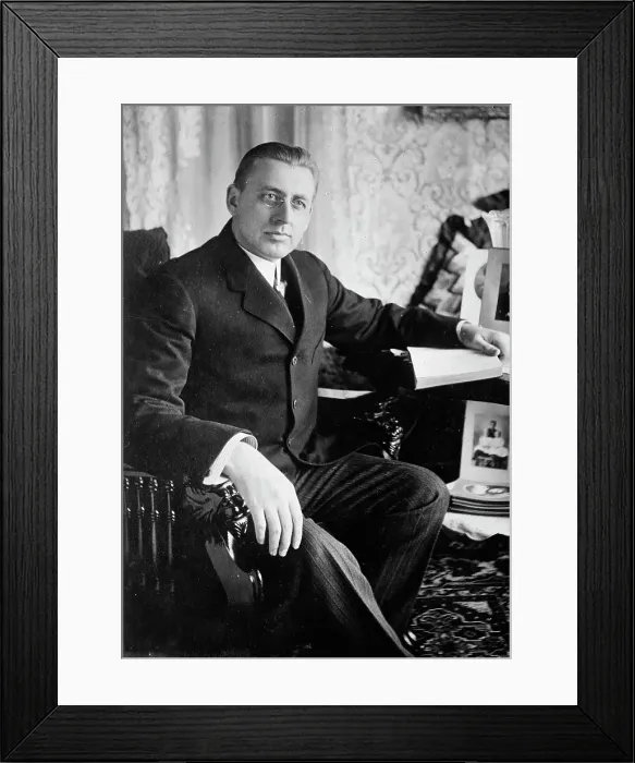 Framed Print : Reverend Chas. N. Emelius, between c1910 and c1915. Creator: Bain News Service Framed Print : Reverend Chas. N. Emelius, between c1910 and c1915. Creator: Bain News Service