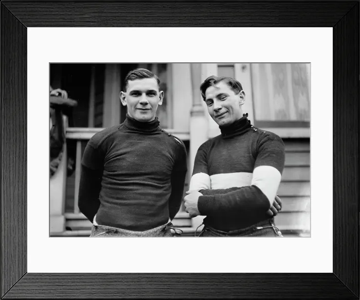 Framed Print : Paul & Franz Sutor 12 / 6 / 12, 1912. Creator: Bain News Service Framed Print : Paul & Franz Sutor 12 / 6 / 12, 1912. Creator: Bain News Service