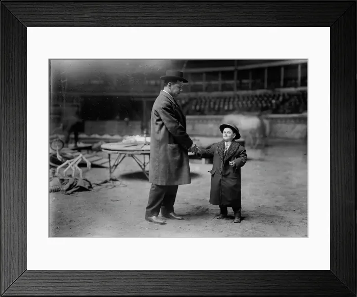 Framed Print : Jack Barrett [i.e. Barnett], Barnum's, between c1910 and c1915. Creator: Bain News Service