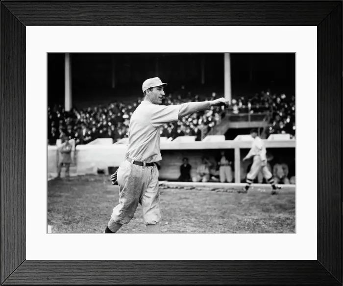 Framed Print : Mickey Doolan, Philadelphia NL, at Polo Grounds, NY (baseball), 1912. Creator: Bain News Service Framed Print : Mickey Doolan, Philadelphia NL, at Polo Grounds, NY (baseball), 1912. Creator: Bain News Service