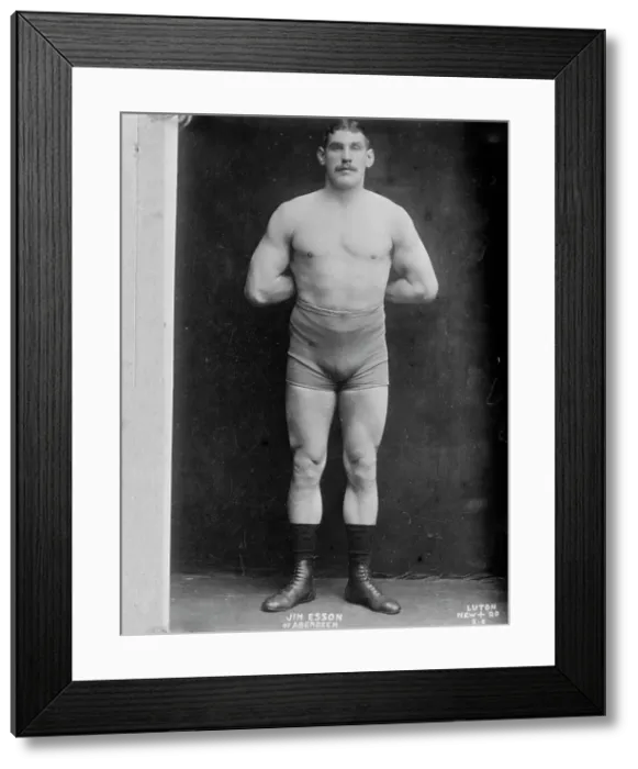 Framed Print : Jim Esson, between c1910 and c1915. Creator: Bain News Service Framed Print : Jim Esson, between c1910 and c1915. Creator: Bain News Service