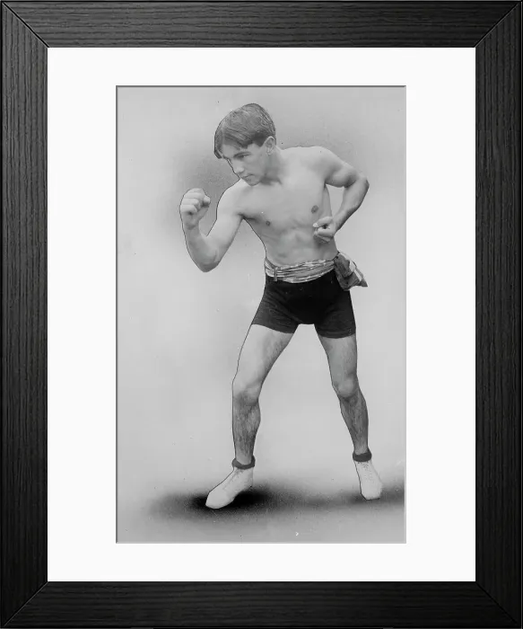 Framed Print : Boxer, Adolph Wolgast, between c1910 and c1915. Creator: Bain News Service Framed Print : Boxer, Adolph Wolgast, between c1910 and c1915. Creator: Bain News Service