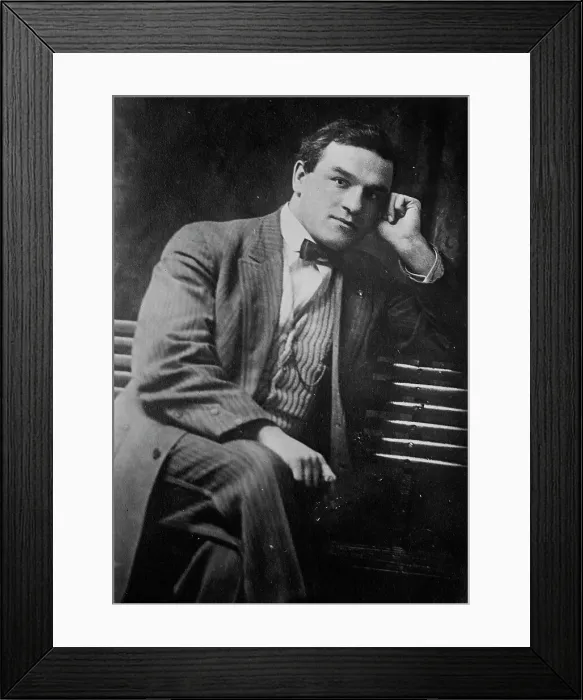 Framed Print : Jack Grace, c1910. Creator: Bain News Service Framed Print : Jack Grace, c1910. Creator: Bain News Service