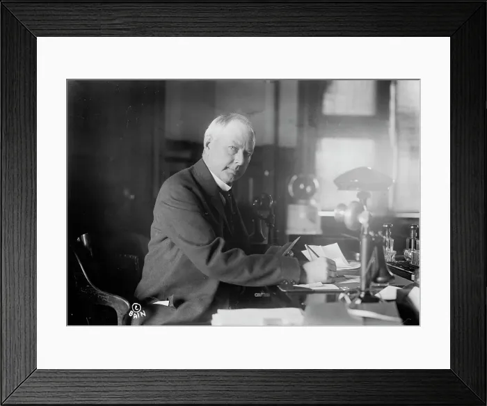 Framed Print : Sec'y. A.S. Burleson, 1913. Creator: Bain News Service Framed Print : Sec'y. A.S. Burleson, 1913. Creator: Bain News Service