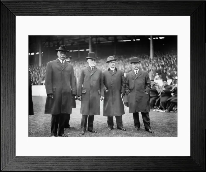 Framed Print : Mayor Gaynor, (Polo Grounds) Col. John Whalen, 1913. Creator: Bain News Service Framed Print : Mayor Gaynor, (Polo Grounds) Col. John Whalen, 1913. Creator: Bain News Service