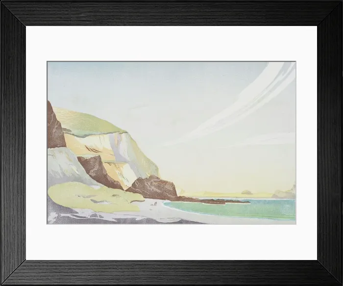 Framed Print : Houghton Bay, 1932. Creator: William Cooch Framed Print : Houghton Bay, 1932. Creator: William Cooch
