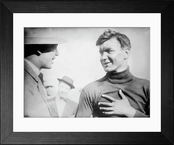 Framed Print : Gee, I'm hungry, Joe Dawson, 1912. Creator: Bain News Service Framed Print : Gee, I'm hungry, Joe Dawson, 1912. Creator: Bain News Service
