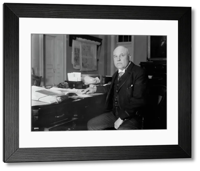 Framed Print : Secy Franklin Lane, between c1910 and c1915. Creator: Bain News Service Framed Print : Secy Franklin Lane, between c1910 and c1915. Creator: Bain News Service