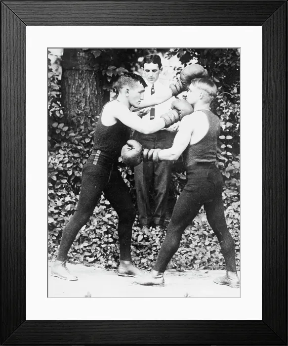 Framed Print : Williams [and] Young Britt, between c1910 and c1915. Creator: Bain News Service