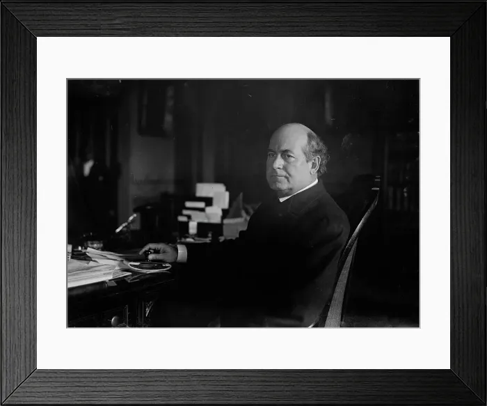 Framed Print : Sec'y. W.J. Bryan, 1913. Creator: Bain News Service Framed Print : Sec'y. W.J. Bryan, 1913. Creator: Bain News Service