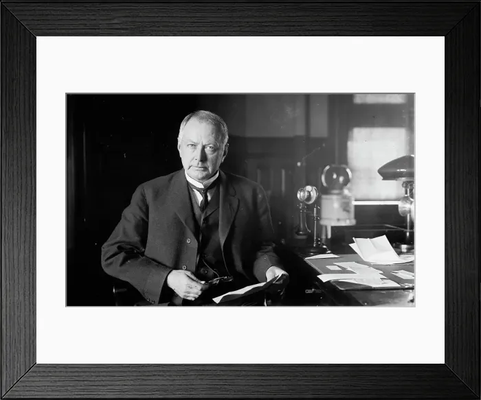 Framed Print : Sec'y. A.S. Burleson, 1913. Creator: Bain News Service Framed Print : Sec'y. A.S. Burleson, 1913. Creator: Bain News Service
