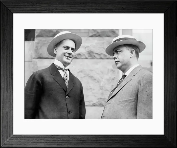 Framed Print : Wm. S. Bennet, J.J. Lyon, 1912. Creator: Bain News Service Framed Print : Wm. S. Bennet, J.J. Lyon, 1912. Creator: Bain News Service
