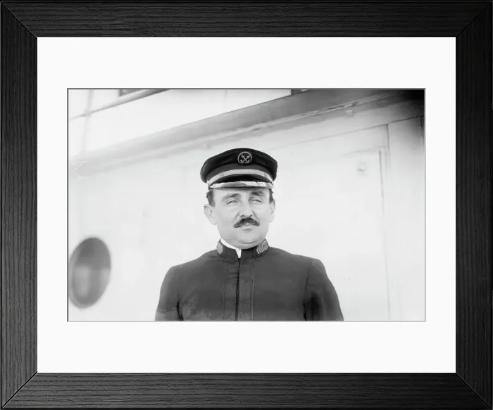 Framed Print : Capt. C.C. McCarthy of MEADE, 1913. Creator: Bain News Service Framed Print : Capt. C.C. McCarthy of MEADE, 1913. Creator: Bain News Service