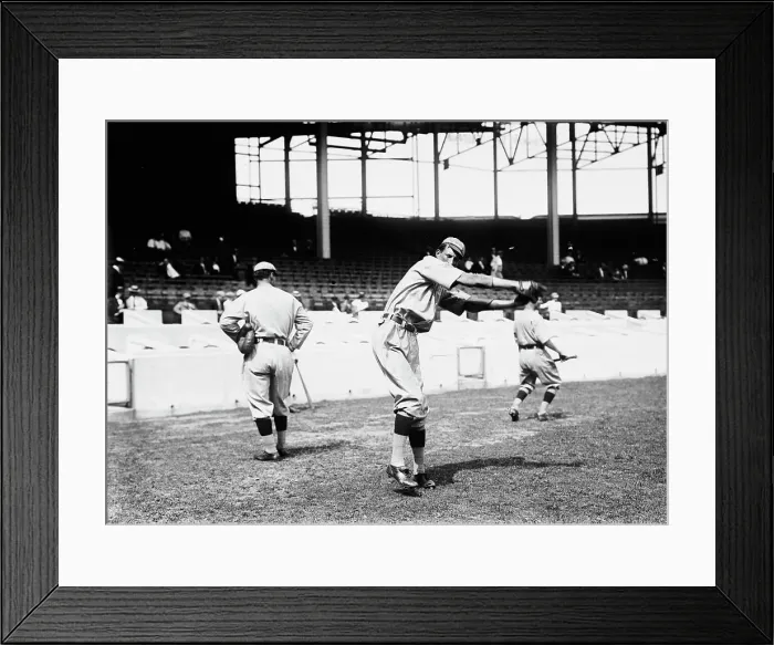 Framed Print : Slim Sallee, St. Louis NL (baseball), 1913. Creator: Bain News Service Framed Print : Slim Sallee, St. Louis NL (baseball), 1913. Creator: Bain News Service