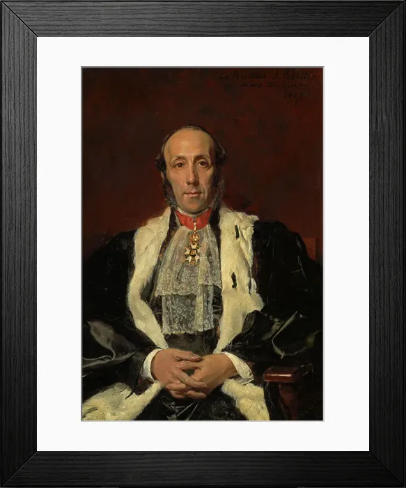 Framed Print : Jules Pelletier, 1867. Creator: Jean Louis Ernest Meissonier