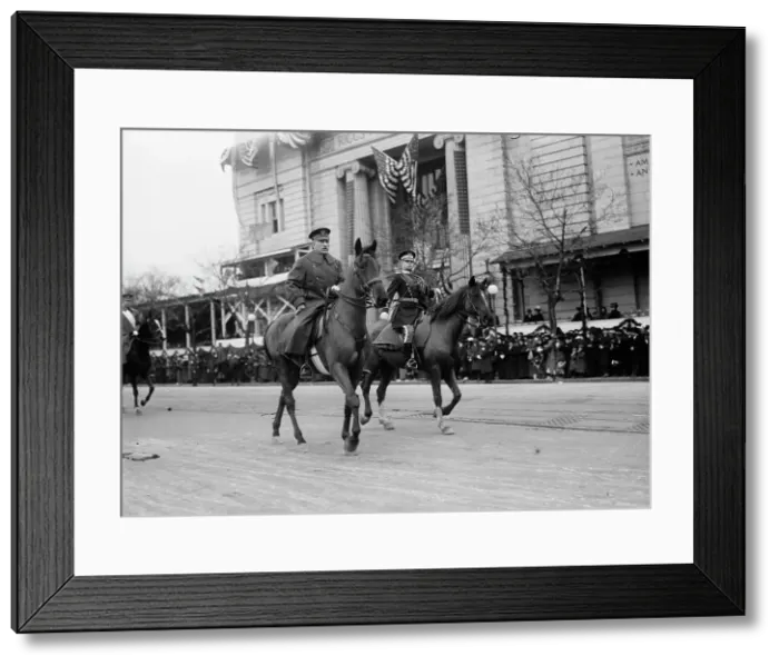 Framed Print : Gen. Leonard Wood, 1913. Creator: Bain News Service Framed Print : Gen. Leonard Wood, 1913. Creator: Bain News Service