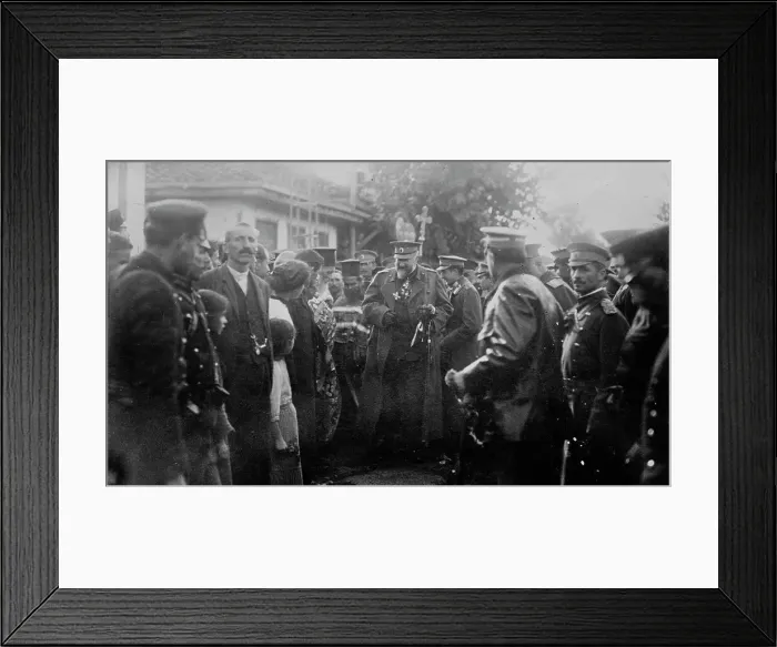 Framed Print : Ferdinand of Bulgaria, between c1910 and c1915. Creator: Bain News Service Framed Print : Ferdinand of Bulgaria, between c1910 and c1915. Creator: Bain News Service