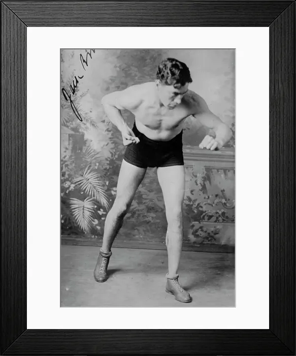 Framed Print : Jack Britton, between c1910 and c1915. Creator: Bain News Service Framed Print : Jack Britton, between c1910 and c1915. Creator: Bain News Service