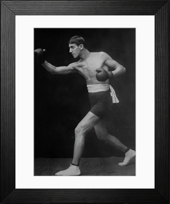 Framed Print : Alfred Lutze, between c1910 and c1915. Creator: Bain News Service Framed Print : Alfred Lutze, between c1910 and c1915. Creator: Bain News Service