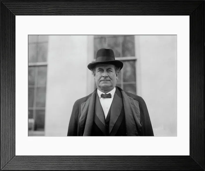 Framed Print : W.J. Bryan, 1913. Creator: Bain News Service Framed Print : W.J. Bryan, 1913. Creator: Bain News Service
