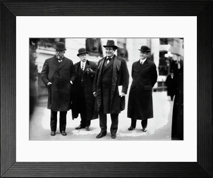 Framed Print : W.J. Bryan, 1913. Creator: Bain News Service Framed Print : W.J. Bryan, 1913. Creator: Bain News Service